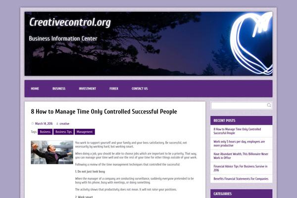Purple Modena theme site design template sample