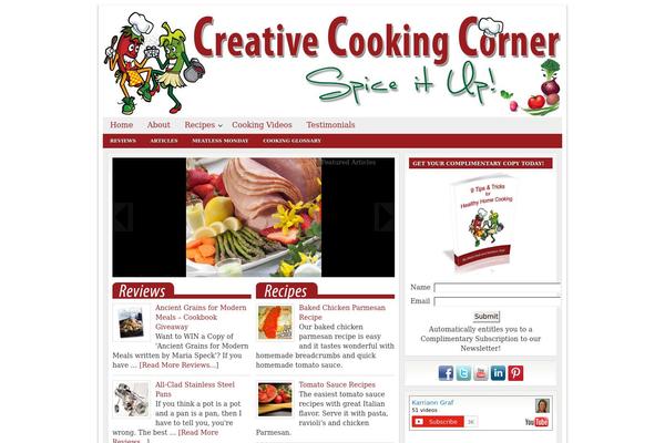 Foodiepro-v445 theme site design template sample