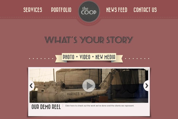 Retro theme site design template sample