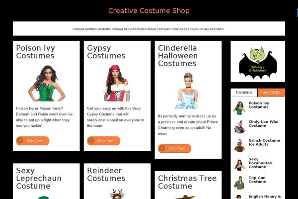 Site using Halloween Countdown Widget plugin