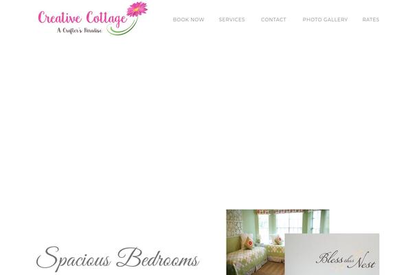 creativecottageretreat.com site used Hotelbooking-child