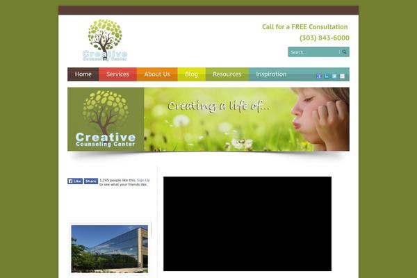Blue Diamond theme site design template sample