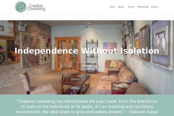 Site using SiteOrigin Widgets by CodeLights plugin