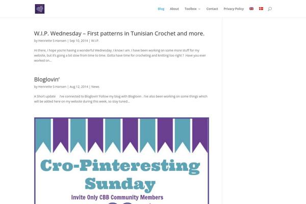 Divi Child theme site design template sample