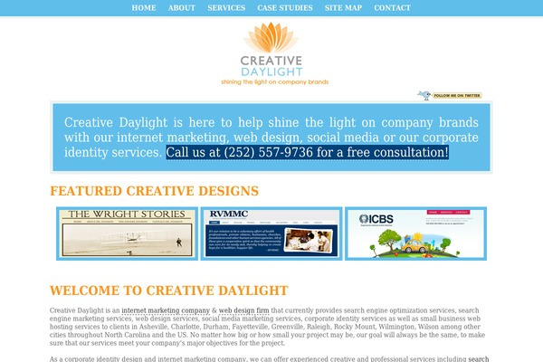 Thesis theme site design template sample