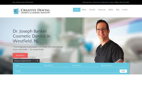 Medical-theme theme site design template sample