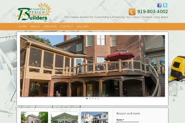 Thesis theme site design template sample