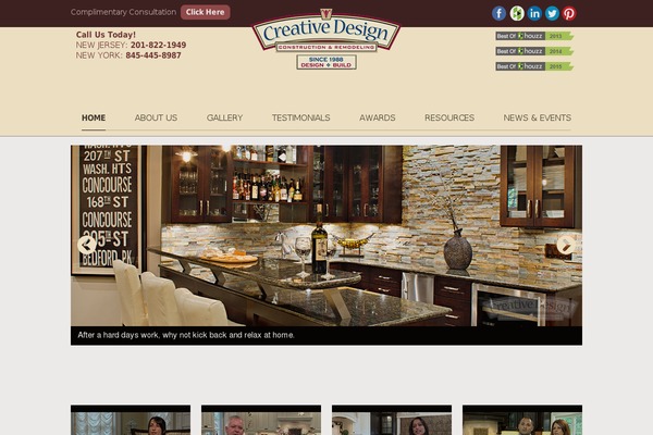 Site using Carousel Ultimate plugin