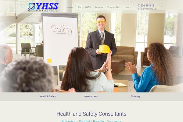 Cws theme site design template sample