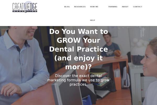Divi theme site design template sample