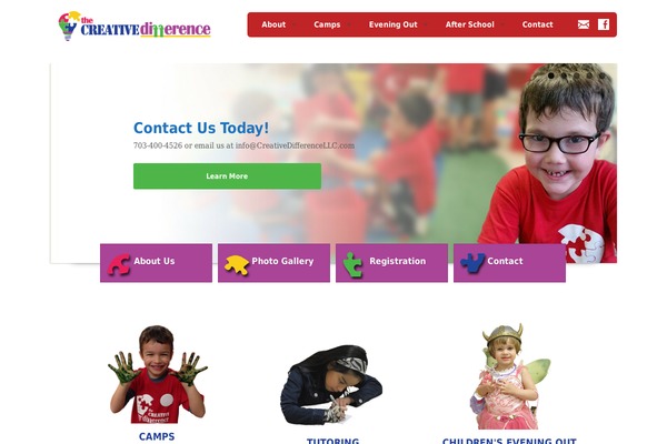 Pekaboo theme site design template sample