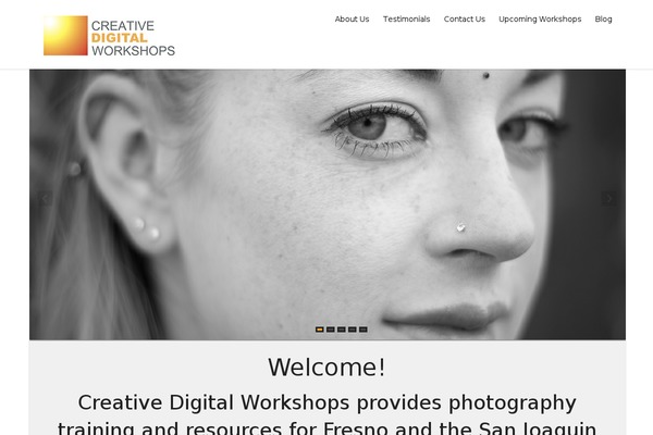 Hathor theme site design template sample