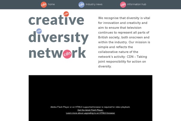 Cdn theme site design template sample