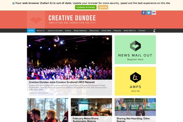 creativedundee.com site used Creativedundee_2020