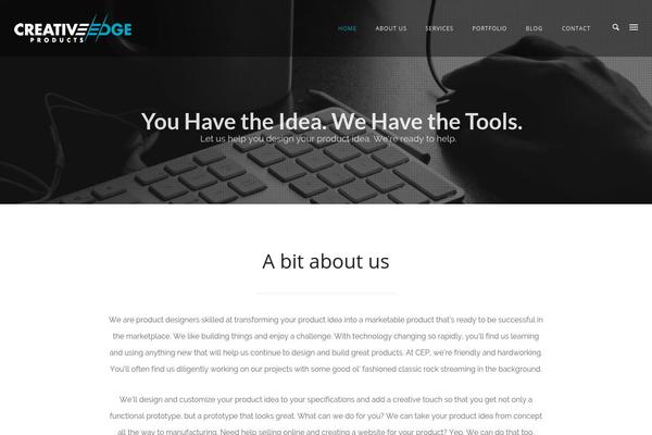 Techup theme site design template sample