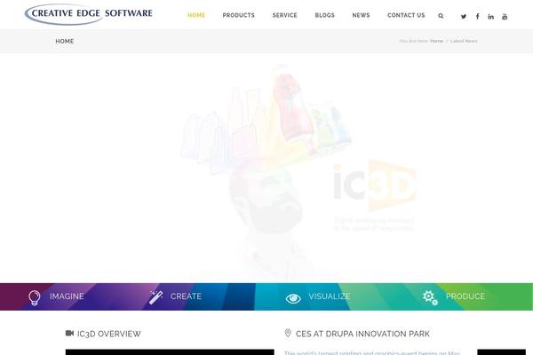 Site using Dropdown multisite selector plugin