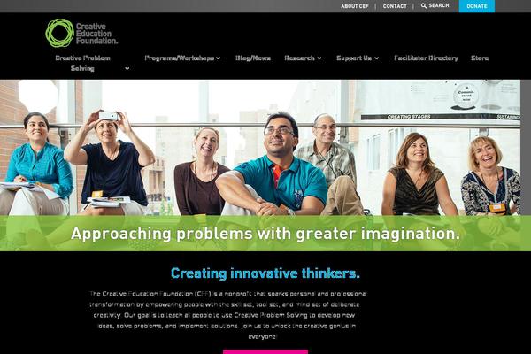 cef theme websites examples