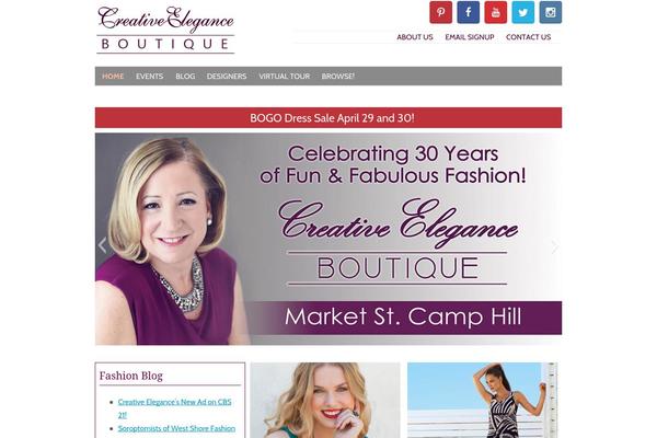 Headway theme site design template sample