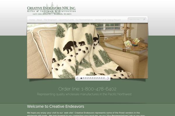 Deepfocus theme site design template sample