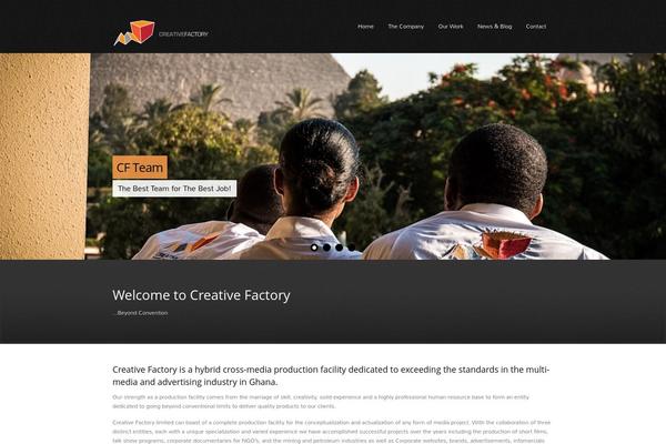 Carbon theme site design template sample