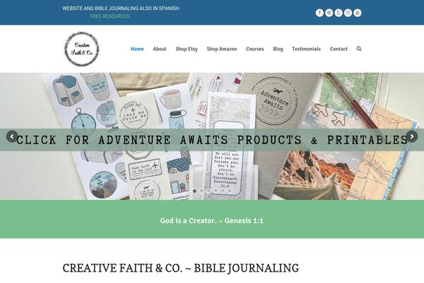 Site using Total-theme-core plugin