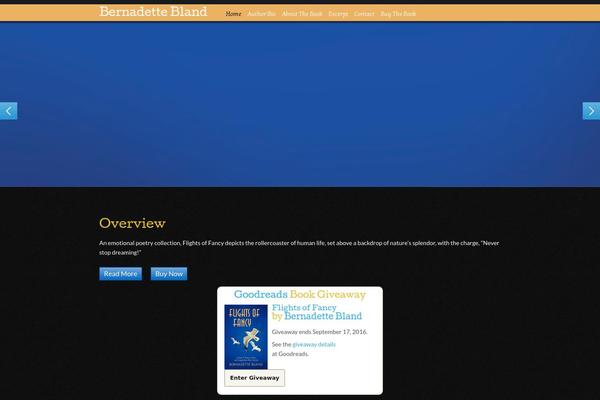 Natural-patched theme site design template sample