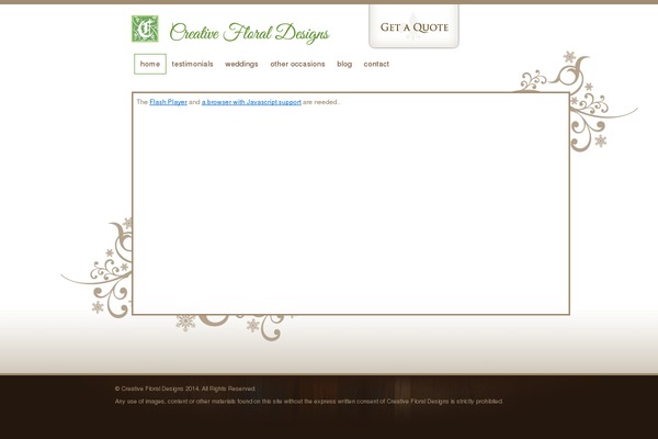 Site using Bitvolution Image Galleria plugin