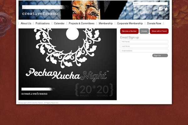 creativefresno.com site used Creativefresno