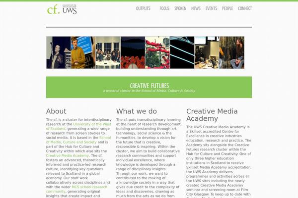 Zig Zag theme site design template sample