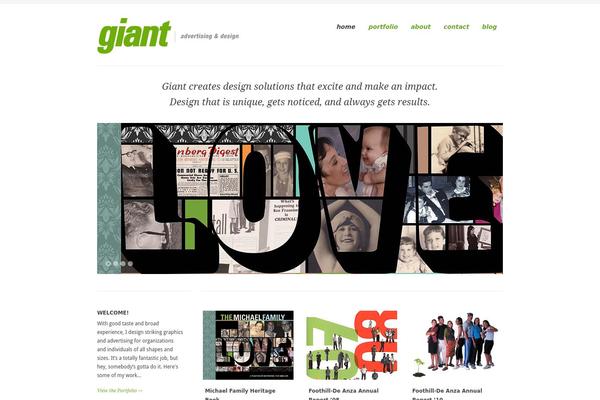 Classica theme site design template sample