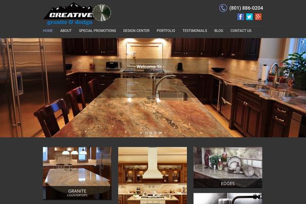 creativegranite.com site used Creative-granite