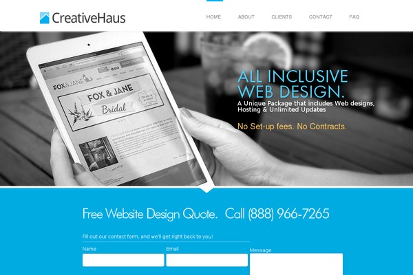 Site using WP Social Networks Widget plugin