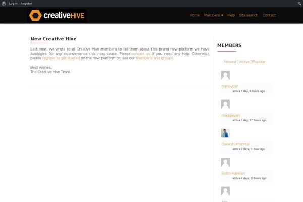 Site using Contact Form Maker plugin
