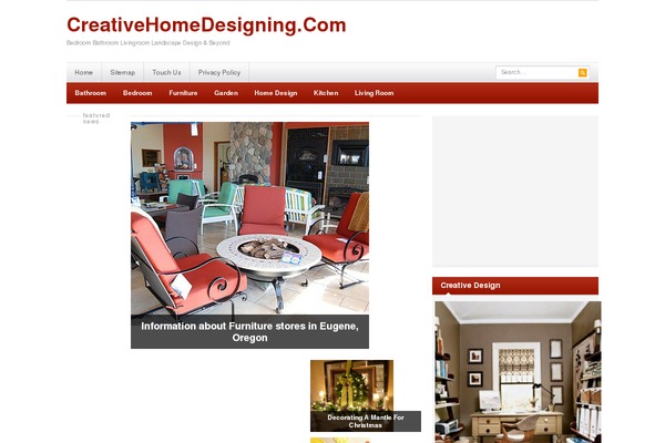 Resizable theme site design template sample