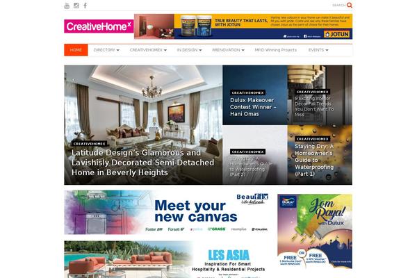 Site using Penci-recipe plugin