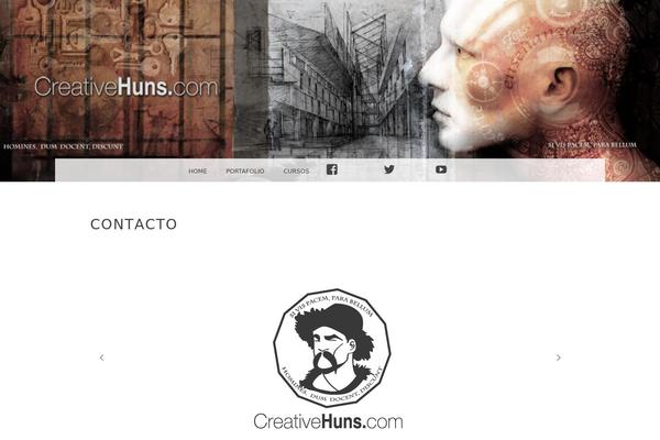 Snaps theme site design template sample