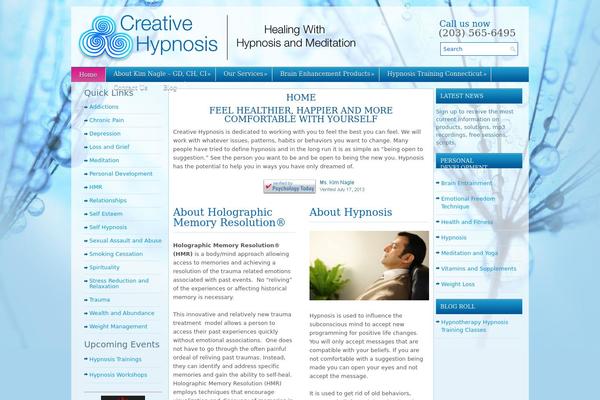 Ehealth theme site design template sample