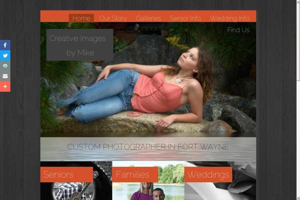 Photocrati theme site design template sample