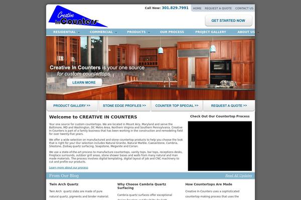 creativeincounters.com site used Creativeincounters