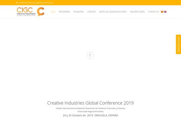 Global theme site design template sample