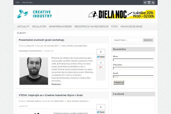 Goodnews 4 theme site design template sample