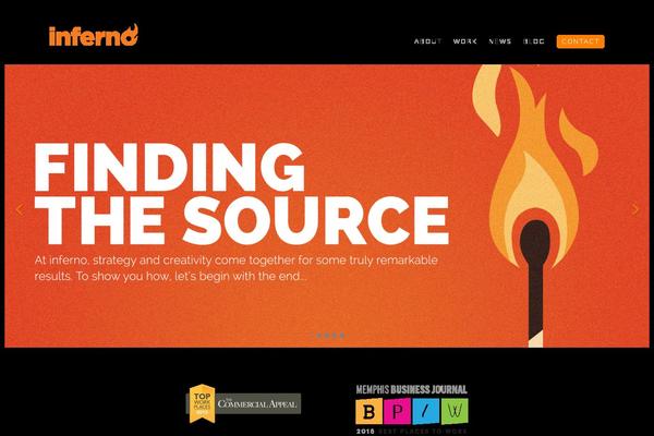 creativeinferno.com site used Inferno-o