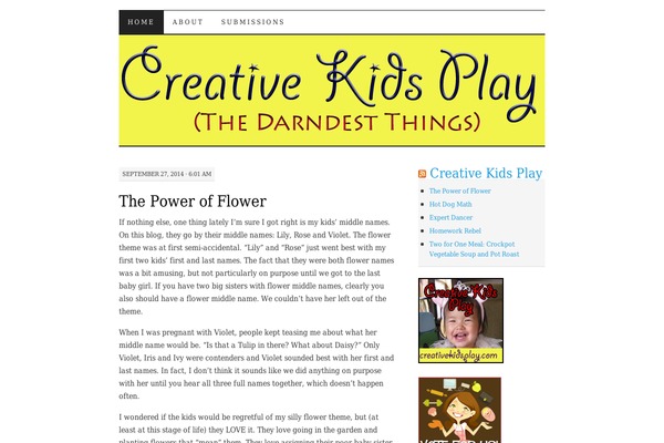 Pilcrow theme site design template sample