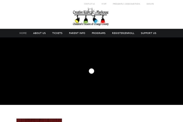 Outreach Pro theme site design template sample