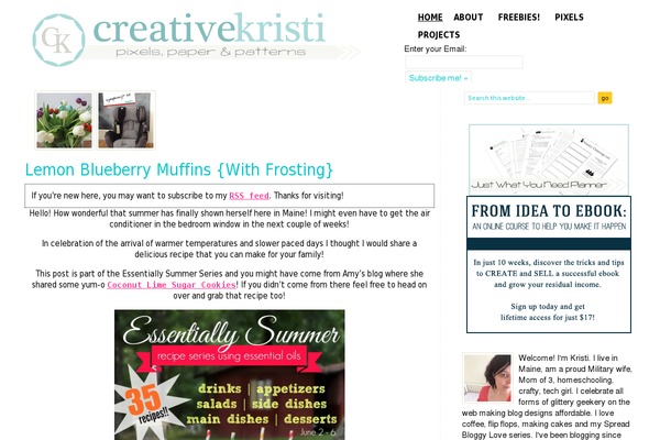 creativekristi.com site used Restored316-refined-pro