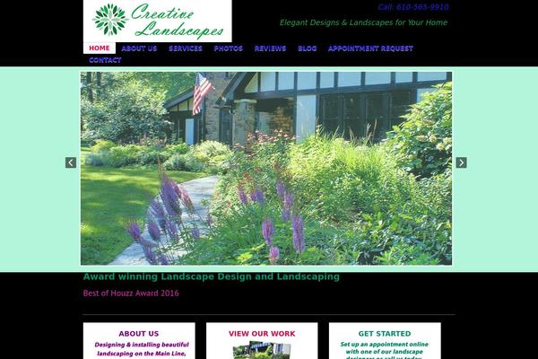 Simplicity theme site design template sample