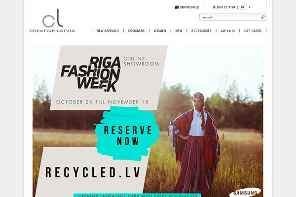creativelatvia.com site used Structure_themes