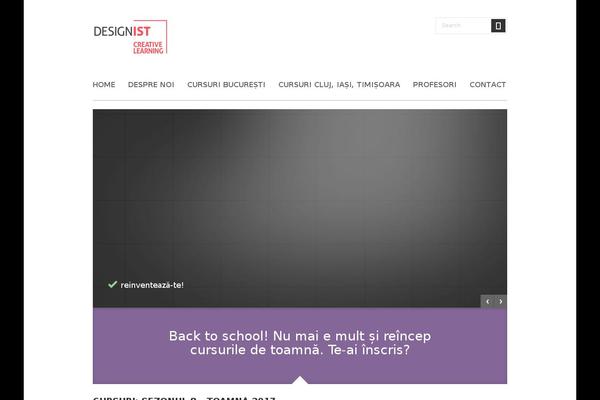 Collective-child theme site design template sample