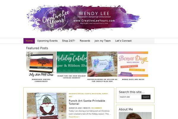 creativeleeyours.com site used Builder-foundation-blank