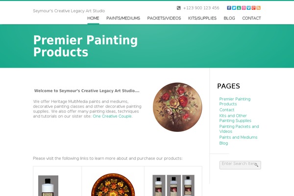 Jazzmaster theme site design template sample